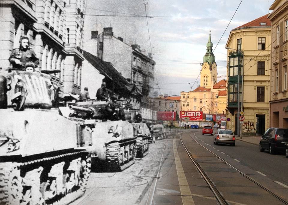 Historie Brna – Křenová ulice