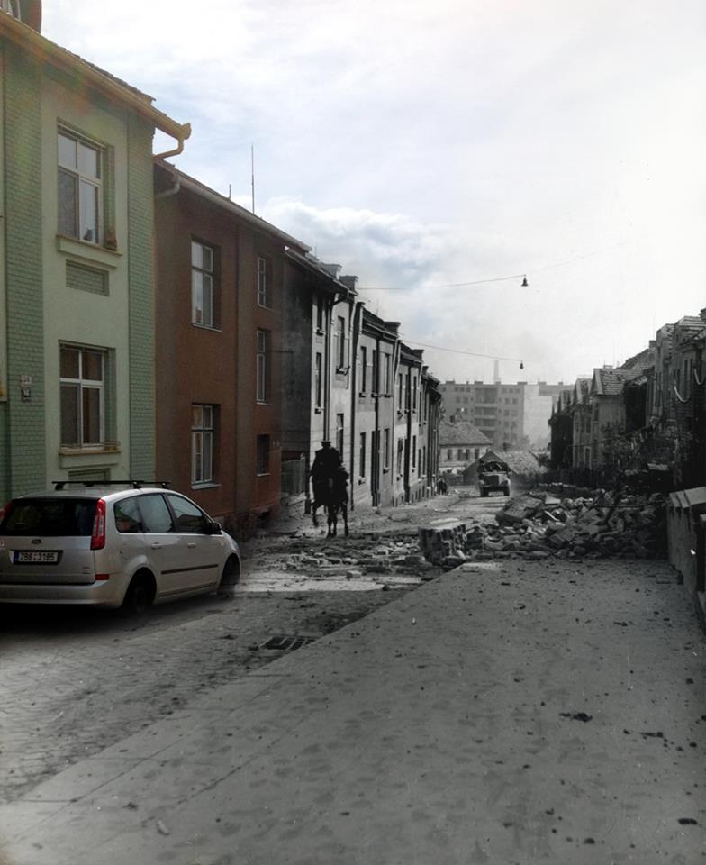 Historie Brna  – Tišnovská ulice