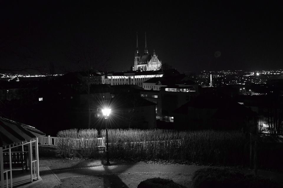 Noční pohled na Brno