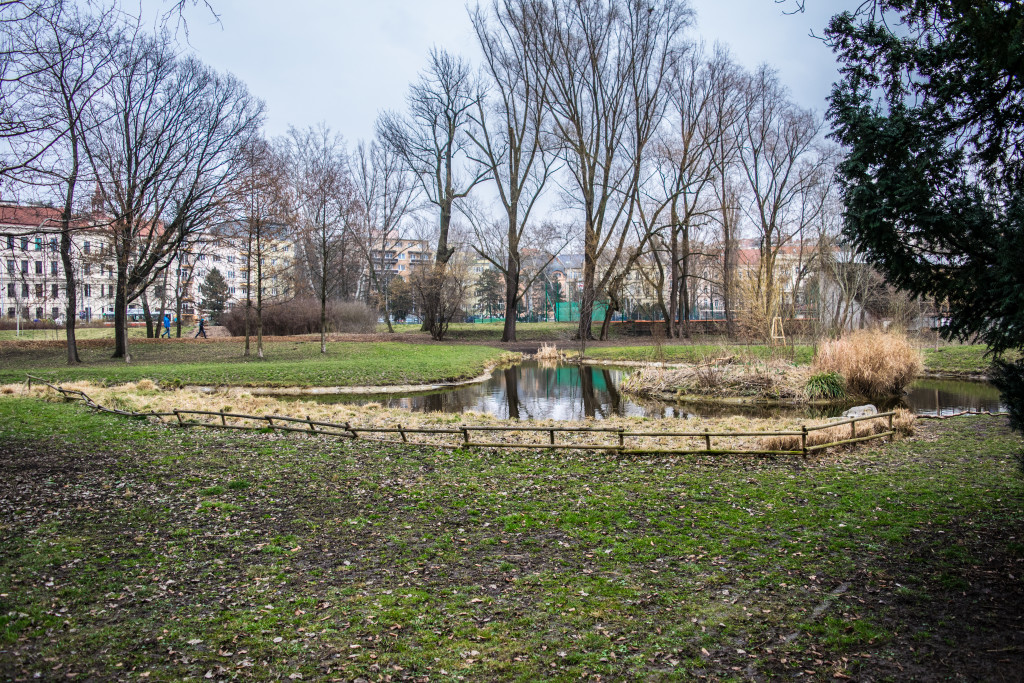 Lužánecký park