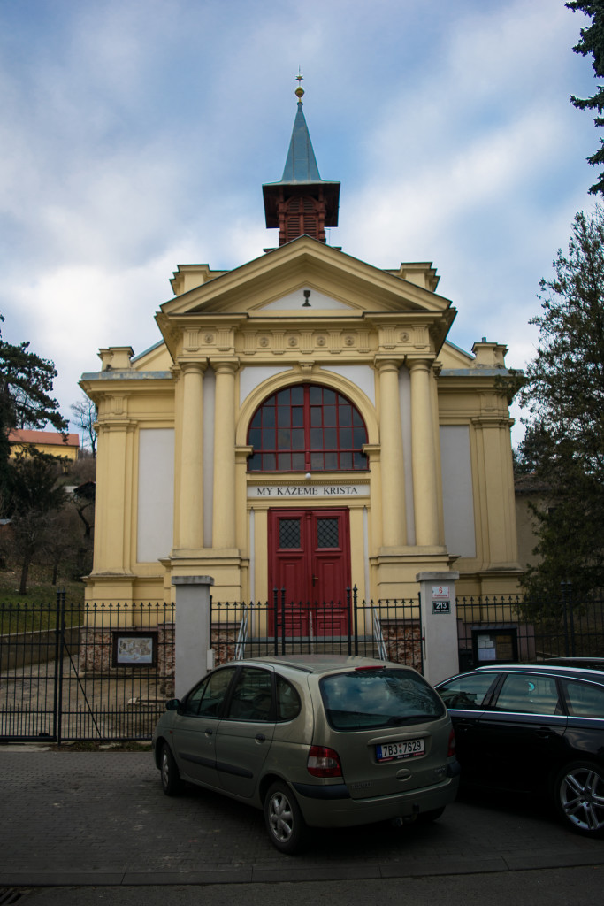  Betlémský kostel Brno