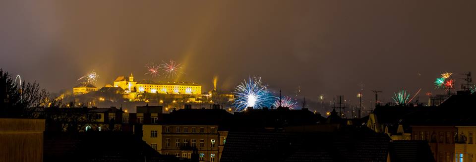 Noční Brno – Špilberk