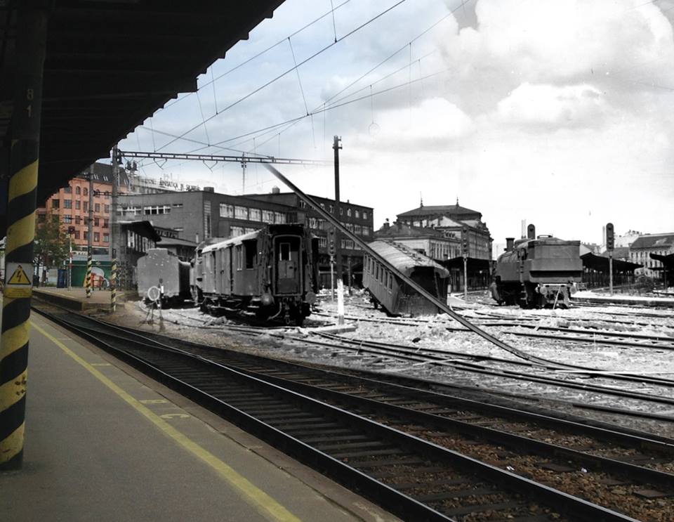 Historie Brna  –  5. nástupiště Hlavního nádraží