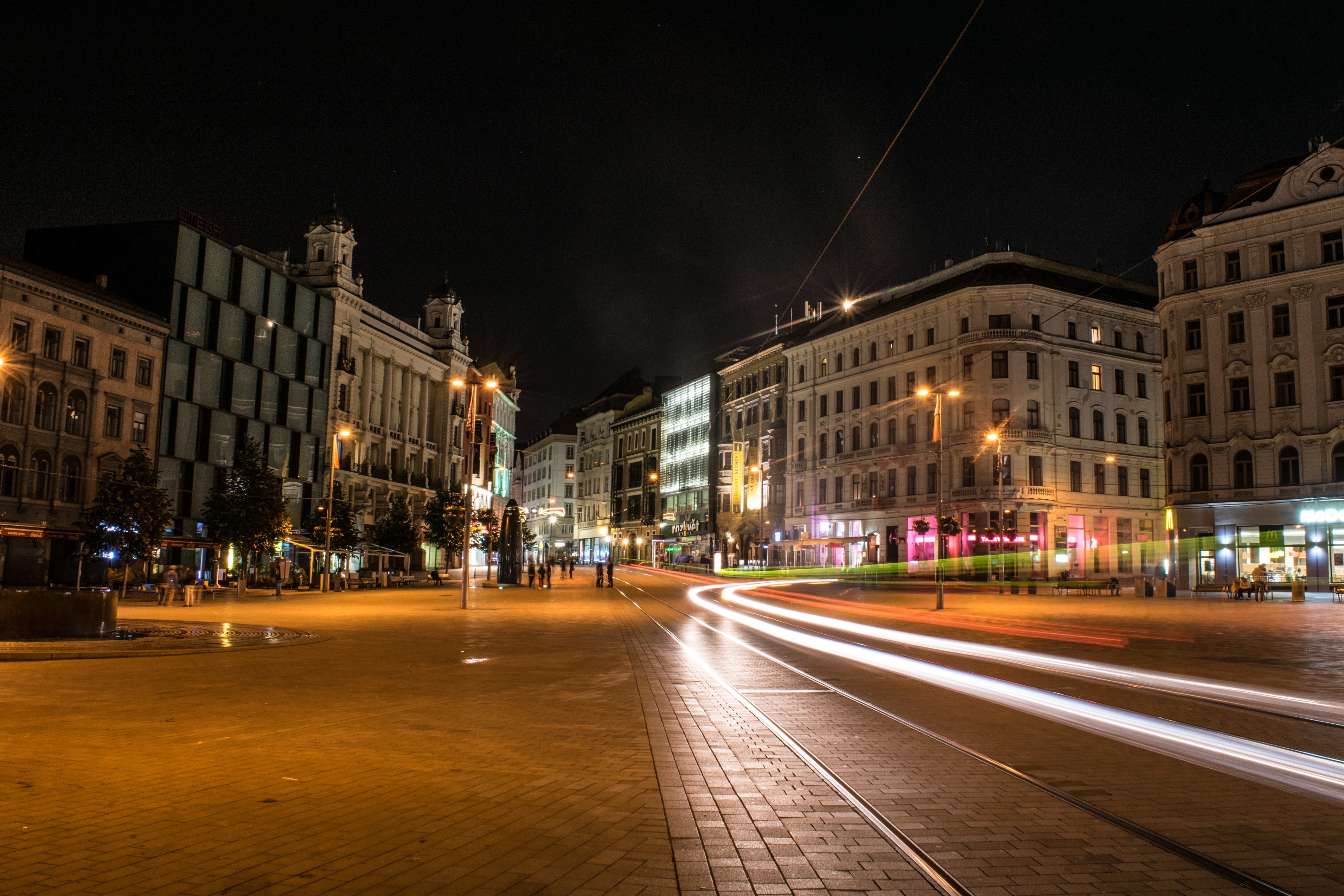 Náměstí Svobody Brno